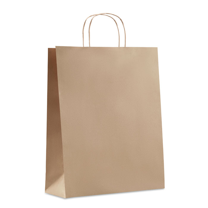 Bag recycled paper L - Image 3